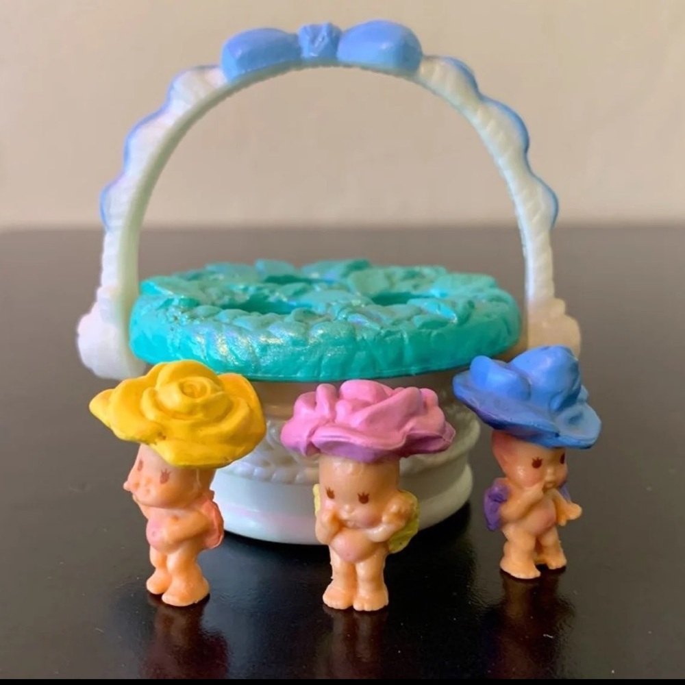 RARE COMPLETE PLAYSET, Fairy Winkles - 1993
